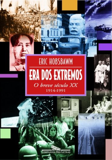 Capa do livro A Era dos Extremos, de Eric Hobsbawm