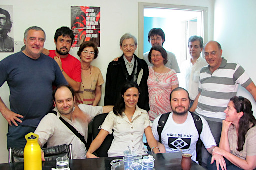 Vito Letizia e o grupo Interludium na revista "Caros Amigos"