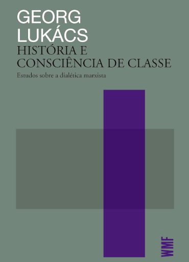 Capa do livro “História e Consciência de Classe”, de György Lukács.