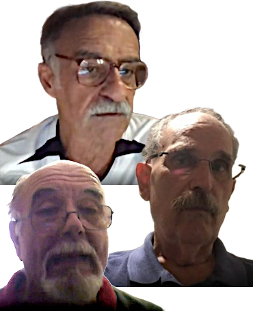 Markus Sokol, Glauco Arbix e Paulo Skromov