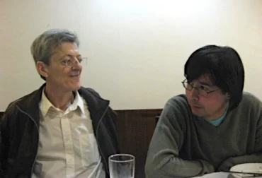 Vito Letizia e Emmanuel Nakamura em 2008